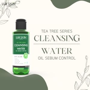 [ส่งฟรี! พร้อมส่ง] LUR SKIN Tea Tree Series Cleansing Water (150 ml) 1 ขวด คลีนซิ่งเช็ดเครื่องสำอาง ที ทรี สิว คุมมัน รูขุมขนไม่อุดตัน