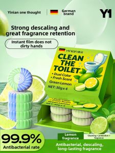 Yinian | Blue Bubble Odor-removing Fresh Scent Toilet Bowl Cleaner