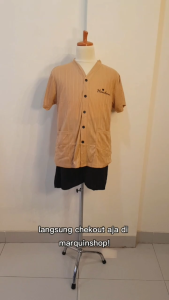 BAJU TIDUR LAKI PRIA REMAJA DEWASA COWOK HP MOTIF KRA KANCING KATUN IMPORT PREMIUM MOTIF KARTUN TERBARU BIG SIZE L-XXXL SETELAN CELANA PENDEK LENGAN PENDEK FIT TO 85KG