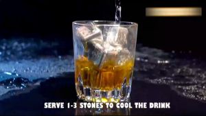 [SG] Stainless Steel Ice Cube 304 / Reusable Set Kit Tongs & Plastic Tray / Beer Wine Whiskey Cocktail