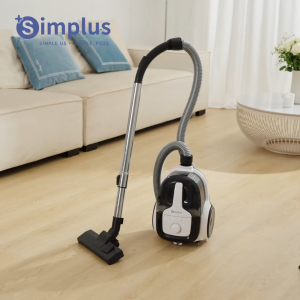 INSSA x Simplus Canister Vacuum Cleaner 28000Pa Suction Power 2L Dust Cap 5 Layer Filtration XCQH019