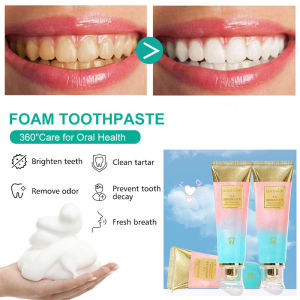 Ubat Gigi Teeth Whitening Gigi Putih Whitening Toothpaste Teeth White Niacinamide Toothpaste Fresh Breath bodyaid niacinamide whitening toothpaste