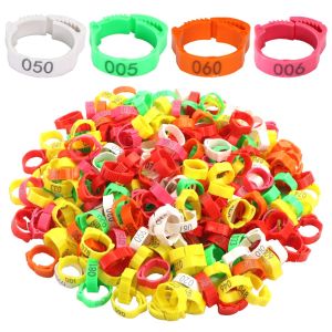 100 pcs Cincin Kaki Ayam gelang kaki ayam bebek unggas No. 001-100
