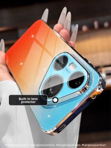 MENGKE.CASE | Glittered Trendy New Gradient Protective Case for Huawei