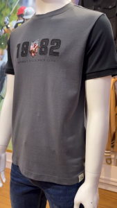 BHPC - Áo Tshirt ngắn tay Nam Regular Fit TSMRSW24TL038