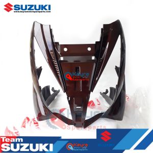 TAMENG LAMPU DEPAN SKYWAVE WARNA MOCCA ASLI ORIGINAL SUZUKI SGP