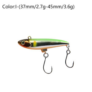 LETOYO 3.6g 2.7g VIB Lure UV Luminous Sinking Hard Lure Artificial Vibration Bait Wobbler Lure Area Trout Perch Fishing Lure