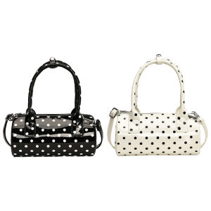 【Fast delivery】 กระเป๋าสะพายข้างสำหรับผู้หญิงในสไตล์คลาสสิก พร้อมสายถอดได้และช่องเก็บของมากมาย เหมาะสำหรับทุกโอกาส