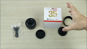 Ống kính 7Artisans 35mm F1.8 Lite AF - Lens đa dụng có lấy nét tự động Auto Focus dành cho Fujifilm X Sony E Nikon Z