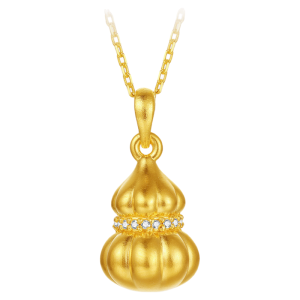 Pumpkin-shaped Pendant Women
