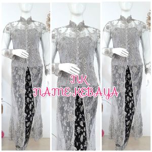 atasan kebaya pesta kebaya besan + longtorso