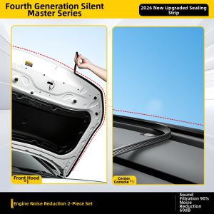 HANNENGDA | Noise Reduction Door Sealing Strip
