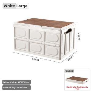 Car Use Foldable Storage Box
