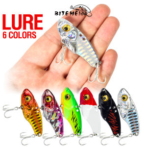 Metal VIB Lure 5g/7g/10g/15g/20g 3D Eyes Spoon Spinner Balancer Fishing Lure Sinking Jig Hard Bait Fishing Tackle
