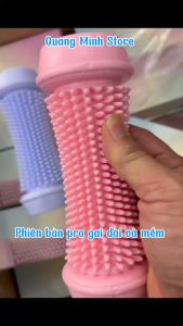 Cây mát xa có gai mềm dùng cho chân bàn chân vật lý trị liệu xoa bóp giảm đau chân MCM