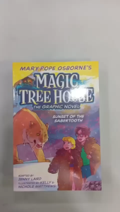 magic tree house comic