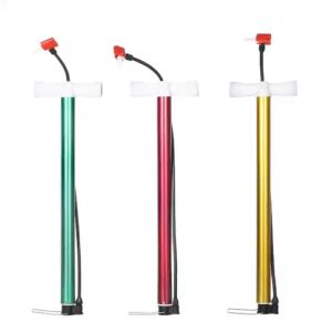 Portable high pressure air pump for bike basketball soccer volleyball pellet gun road bike hand pump motorcycle tire inflator presta schrader valve mini air pump pambomba sa bola pang bomba sa motor pambomba sa gulong portable inflator for cars and bikes