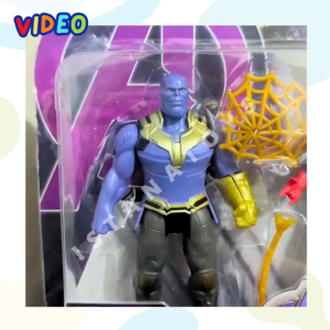ID Mainan Anak Figure Avenger Hero 4pc No.988-5