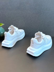 Fashionable Design Thick Bottom Comfortable Casual Sports Dad Shoes for Men High Quality Craftsmanship Increased Height