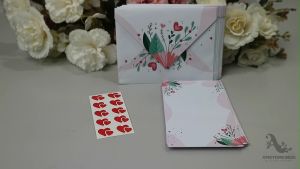 10Pcs Kartu Ucapan dan Amplop GA100