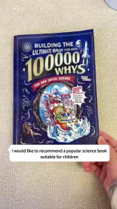CODBuilding The Ultimate Brain 100000 Whys Kids Encyclopedia | Science & Knowledge Book for Children