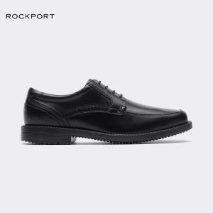 Rockport Mens Business Casual Shoes Comfortable Formal Work Shoes Pointed Toe Leisure Shoes A13013 Vintage Leather Oxfords