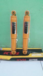 SHOCKBREAKER BELAKANG / REAR MOBIL TOYOTA AVANZA VELOZ RUSH DAIHATSU XENIA TERIOS KAYABA ULTRA 1 SET KIRI + KANAN