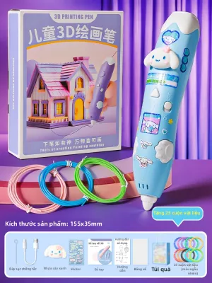 QIMINGXING | Bút In 3D Giáo Dục DIY Đồ Chơi