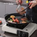 [China Plug Adapter Needed] UKR | Non-stick For Meat and BBQ Grill Pan. 
