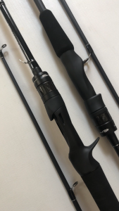 1.55m/1.68m/1.83m/1.95m Jigging Rod Solid Rod Slow-jigging/Light-jigging/Fast-jigging Saltwater Fishing Rod