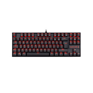 Redragon KUMARA SINGLE LED K552-2 (Blue Switch) 87 Keys Mechanical Gaming Keyboard | EJDalanon Enterprise
