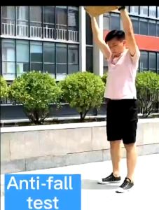 Elegant Crystal White Glass Full-Body Mirror with Aluminium Alloy Frame and Shatterproof Design