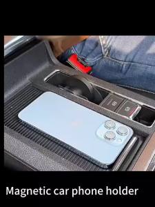 NEW Magnetic Car Phone Holder 360 Rotation Foldable Telefono Movil Bracket for Iphone 17 16 15 14 13 12 Pro Max Samsung Xiaomi