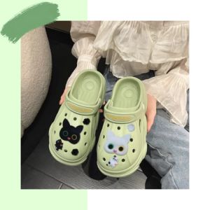 YaKo มาใหม่🏆🔥รองเท้าเตะแบบสวม รองเท้าแตะพื้นยางสีสันน่ารักสดใสมากพื้นเบาสบายใส่ไม่ปวดเท้าแถม ของมันต้องมีนะบอกเลยย