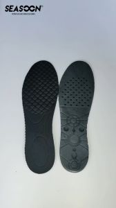 1.5cm Height Increase Insoles Air cushion Insert shock absorption shoe Pad for Men and Women 1pair fit for low top shoes breathable holes