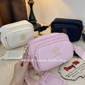 Túi đeo chéo nữ đeo chéo 2 ngăn size 20 chất vải dày dặn kèm túi card nhỏ mẫu mới nhất 2024