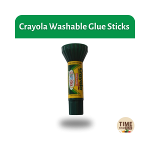 Crayola Washable Glue Sticks – Safe & Easy to Use for Kids’ Crafts