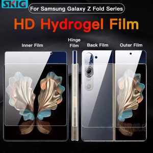 HD Hydrogel Film For Samsung Galaxy Z Fold 7 6 5 4 3 2 5G Special Internal Inner Outer Hinge Full Body Screen Protector