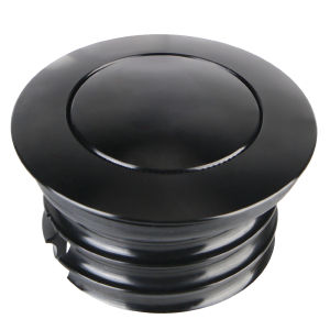 Motorcycle Oil Tank Gas Cap Chrome Black Accessories For Harley Sportster XL883 XL1200 Dyna FXD Softial Fat Boy CVO CNC Aluminum