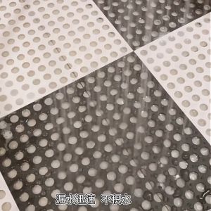 การดูข่าว: แผ่นรองกันลื่น แผ่นรองในห้องน้ำ ห้องครัวระเบียง แผ่นยางกันลื่นปูพื้น DIY มี6สี ขนาด  ซม ระบายน้ำได้เร็วไม่สะสมน้ำ