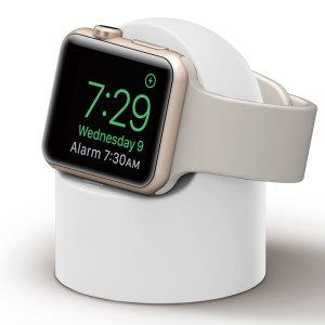 Apple Watch Charger Stand iOS Series Watch Charging Dock Silicone iWatch Bracelet For iWatch Series 1-11 / Se