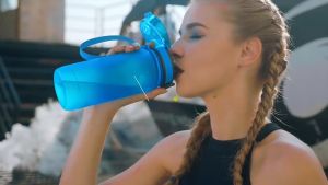 (READY STOCKS) UZSPACE 1000ml FOOD-GRADE CERTIFIED BPA-FREE TRITAN WATER BOTTLES: