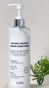ครีมนวดผม สารสกัดธรรมชาติ Cokki Natural Nourish Repair Conditioner 500ml ฟื้นฟูหนังศีรษะ