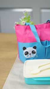 Tas Bekal Shuga Set of 4: Pilihan Praktis dan Tahan Lama untuk Anak