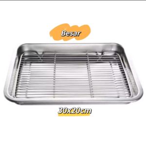 Set Nampan Peniris Gorengan kue makanan
