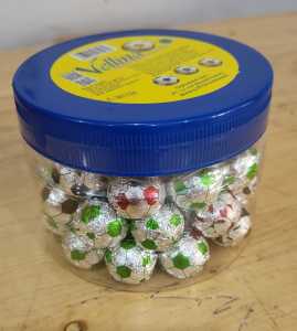 Coklat Bola Isi 60 pcs