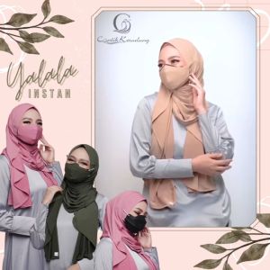 HIJAB INSTAN YALALA BY CANTIK KERUDUNG