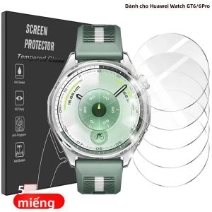 Huawei Watch GT 6/6 Pro 46mm 41mm Kính Cường Lực Bảo Vệ Màn Hình Phụ Kiện Đồng Hồ Thông Minh Bảo Vệ Bằng Nhựa Trong Suốt Cho Đồng Hồ Huawei