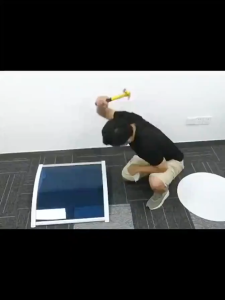 【Five-year warranty】กันสาด กันสาดหน้าต่าง 60*100cm/100*150cm กันสาดหน้าต่าง กันสาดโพลีคาร์บอเนต หลังคากันสาดกลางแจ้ง กันสาดบ้าน หลังคาชายคา หลังคา กันสาดสำเร็จ กันสาดสำเร็จรูป กันสาดระเบียง กันสาดหน้าบ้าน หลังคาเมทัลชีส