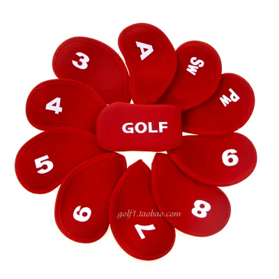 Bao Bảo Vệ Gậy Sắt Golf 11 Cái